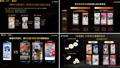 拆解抖音电商双11运营策略:流量分发策略打通后,商家的三大发力点